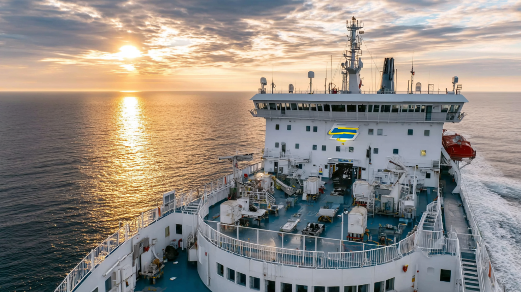 Your Next Career Move? Join the Connectivity Revolution at Sea