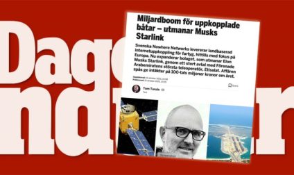 Featured in Sweden’s Biggest Business Daily
